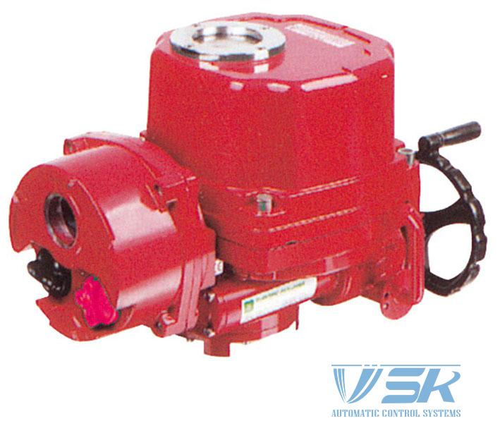 VSQIK-9 智能型電動(dòng)執(zhí)行器 