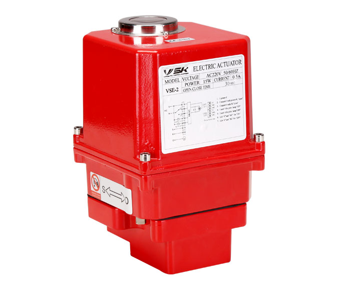 VSE-2電動執(zhí)行器