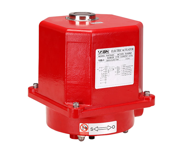 VSE-3電動執(zhí)行器